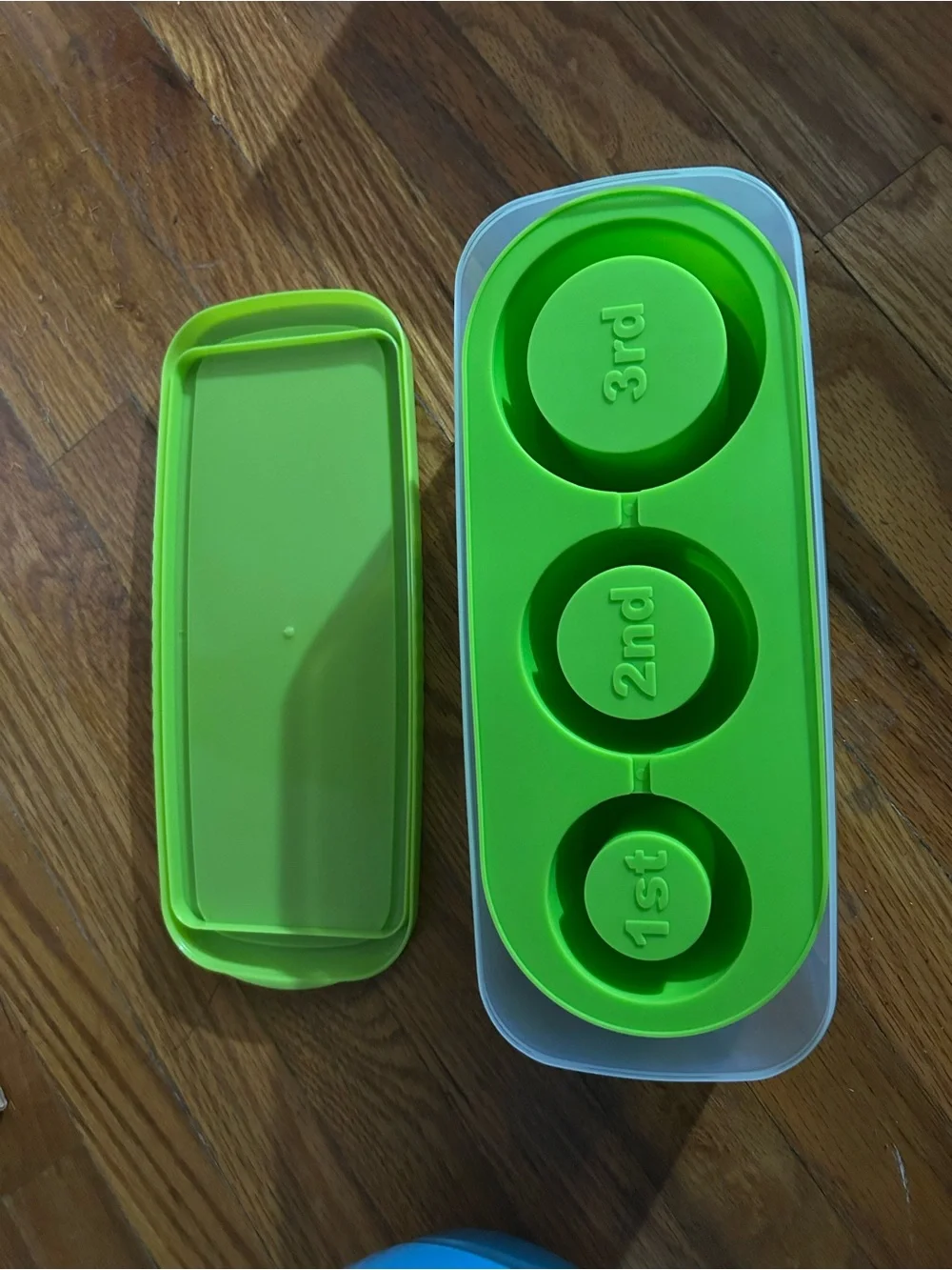 Green Ice Cube Molds for Stanley Cup